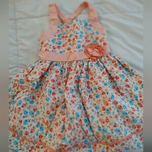 Bonnie Jean Floral Sundress